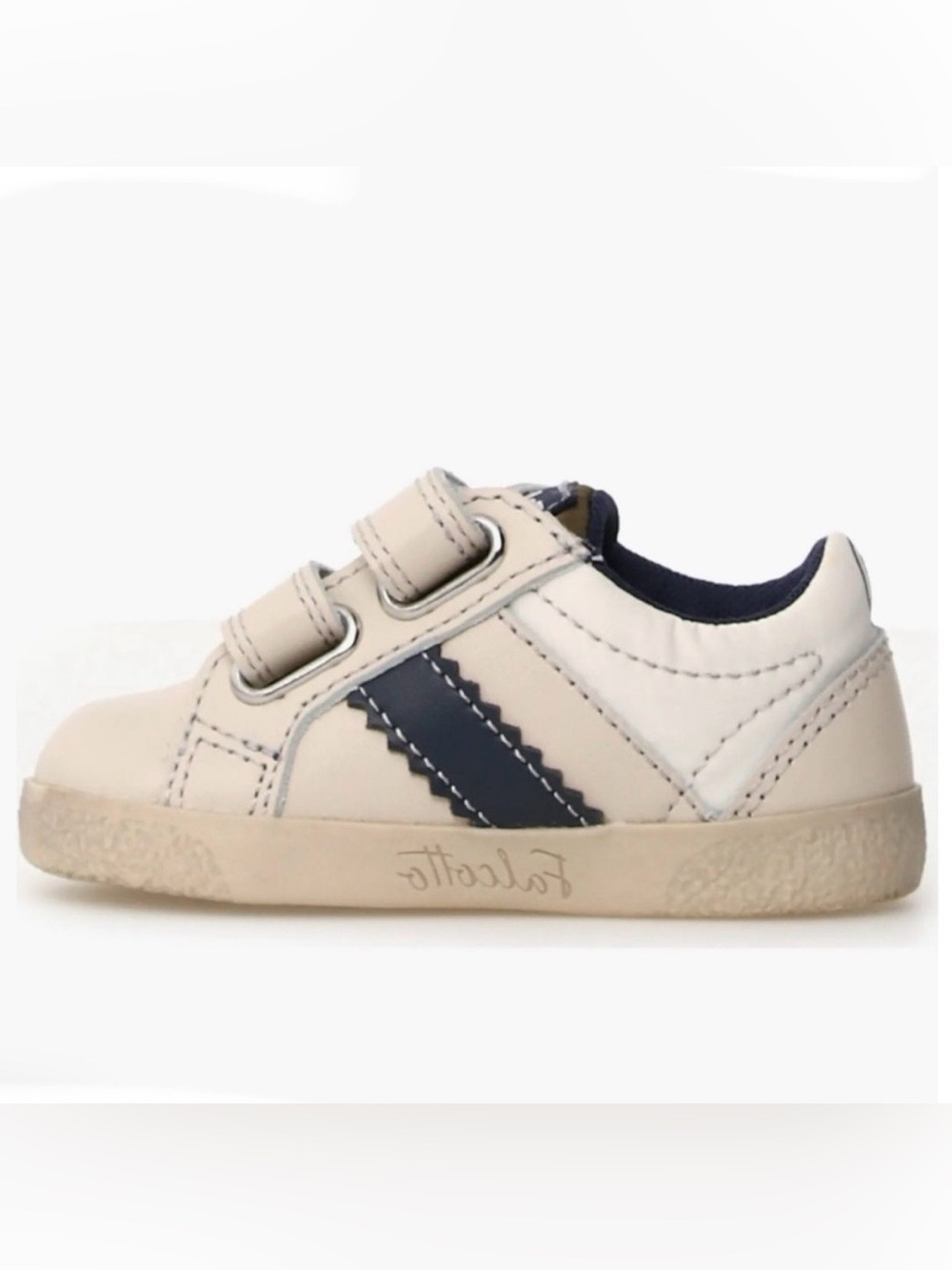 NWT Falcotto Kilde Sneaker in Milk-Navy
